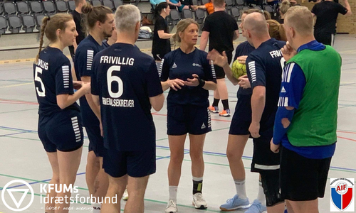 KFUMs Forbundsmesterskab i håndbold for seniorspillere i Aalestrup